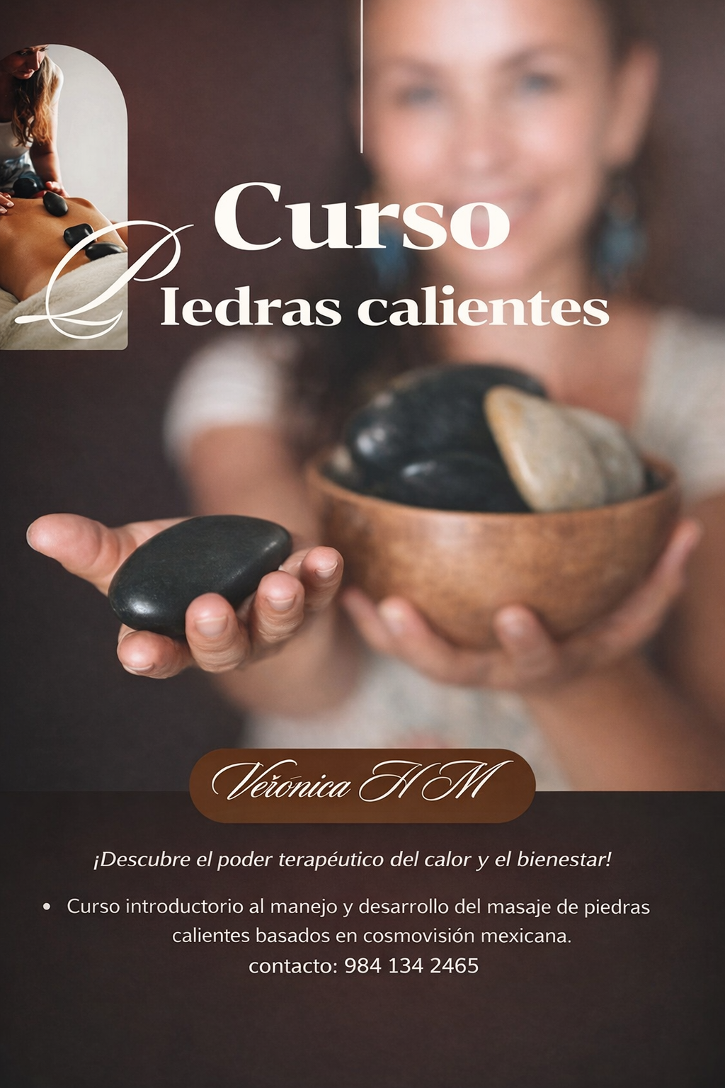 Ceremonial massage course with river stones (2 days)