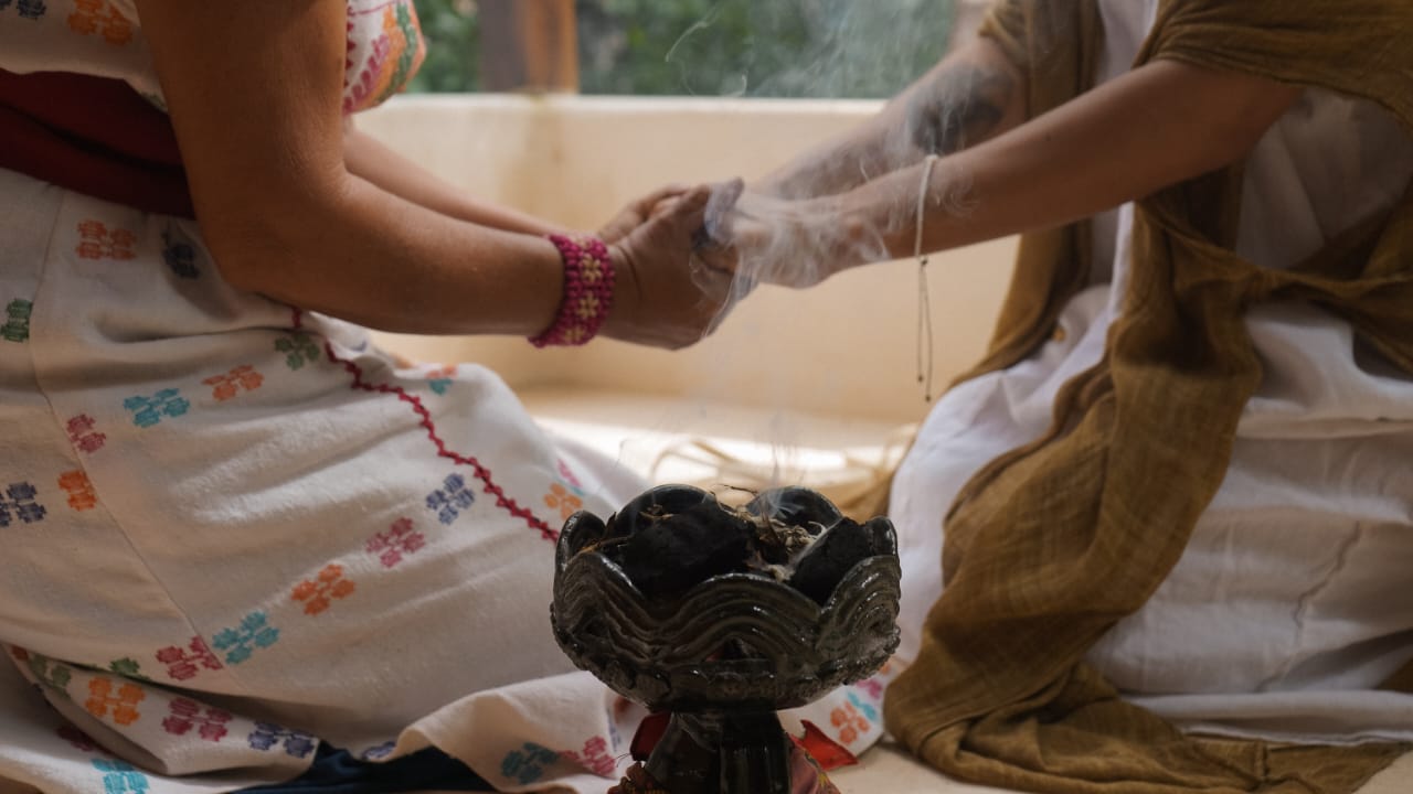 Ceremonia Sanación de Centro de Poder (grupal 7 personas)