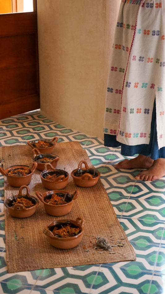 Masaje Limpieza Energética con Fuego