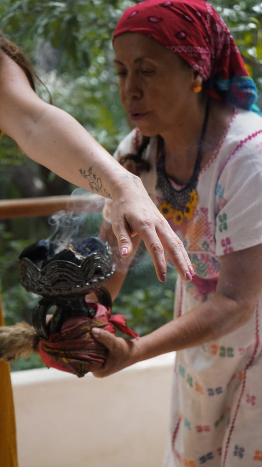 Ceremonia de Sanación de Centro de Poder (individual)