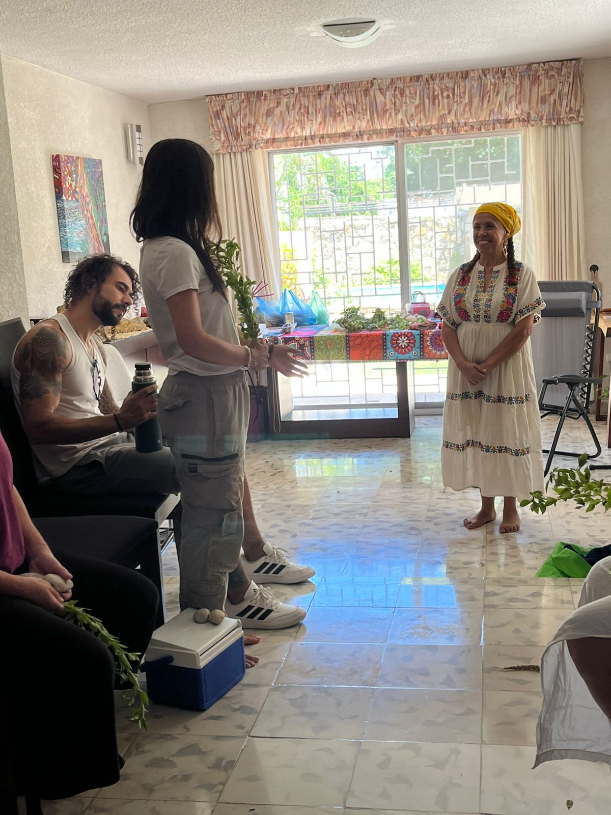 Ceremonial massage course with river stones (2 days)